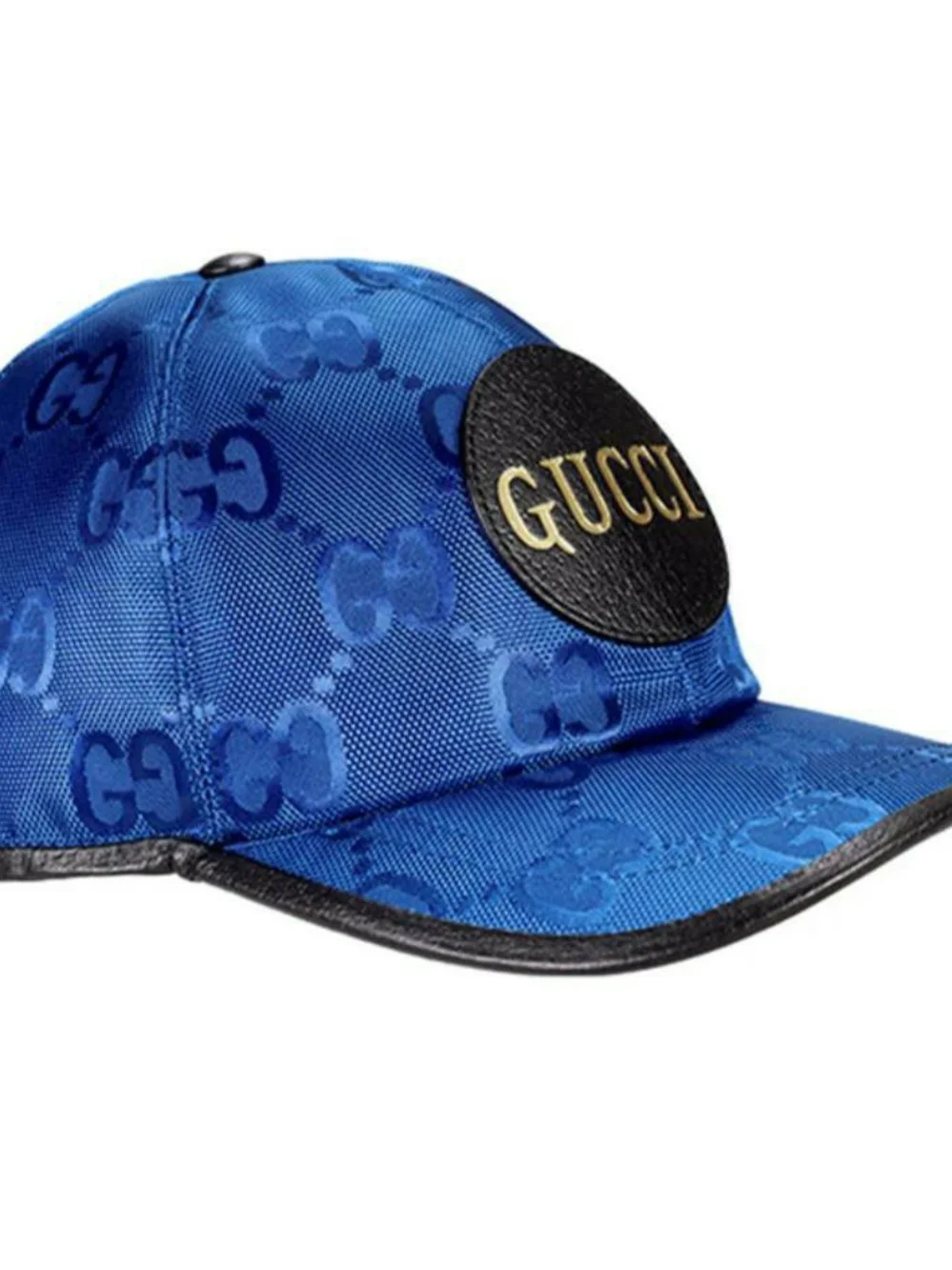 Gucci Blue Logo Cap